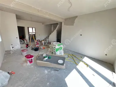 De vanzare casa individuala cu 4 camere teren de 524 mp situata in zona Gusterita din Sibiu - foto 23