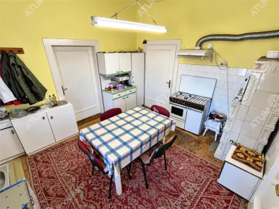 De vanzare casa cu 3 camere, pivnita, garaj si 508 mp teren in Sibiu zona Centrala - foto 23