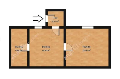 De vanzare casa cu 3 camere, pivnita, garaj si 508 mp teren in Sibiu zona Centrala - foto 10