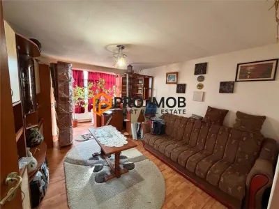 Apartament 2 camere cf 2 decomandat zona Micro 5 - Buzau