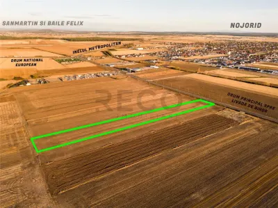 RECO Teren extravilan  5755 mp Oradea zona Drumul expres Oradea- Arad - Livada de Bihor