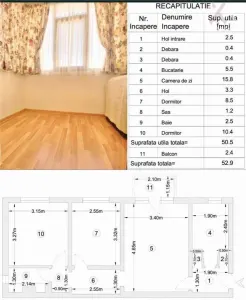 Apartament 3 camere Alexandru - P. Voievozilor - foto 8