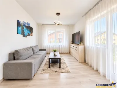 Pet Frendly! Decomandat, regim vila,2 balcoane,parcare rezervata,mobilat,utilat - Sanpetru