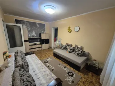 Parter cu Balcon ! 2 camere, confort 1, 54 mp, Hipodrom - foto 2