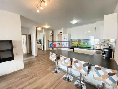 Inchiriere apartament 3 camere de LUX in Centru- Platinia Mall - foto 3