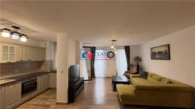 Inchiriere apartament 2 camere modern bloc nou cu parcare in Gheorgheni- Riviera Luxury - foto 6