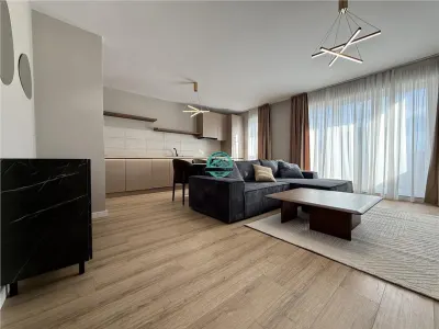Apartament cu 2 camere de inchiriat, cu parcare, complex Maurer - foto 6