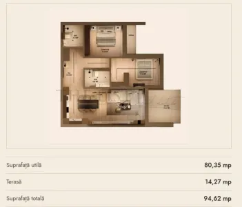 Apartament 3 Camere | Proiect Nou | COTROCENI | TAXARE INVERSA - foto 2