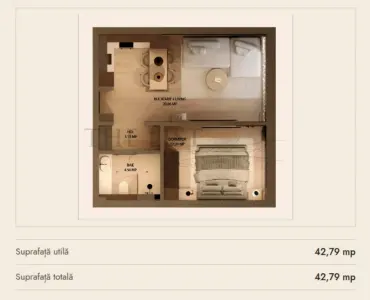 Apartament 2 Camere | Proiect Nou | COTROCENI | TAXARE INVERSA - foto 2