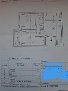 Vânzare apartament 2 camere | Calea Mosilor | bloc 1981 | stradal | 56mp utili | decomandat |  etaj 9/10 | - foto 9