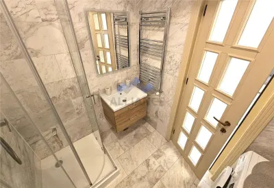 Apartament cu 2 camere, modern amenajat, Copou-Royal Town - foto 8