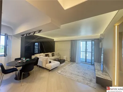 Apartament premium cu 3 camere, complet mobilat si utilat, parcare subterana, in zona Pipera - foto 11