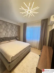 Apartament premium cu 3 camere, complet mobilat si utilat, parcare subterana, in zona Pipera - foto 6