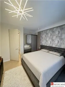 Apartament premium cu 3 camere, complet mobilat si utilat, parcare subterana, in zona Pipera - foto 7