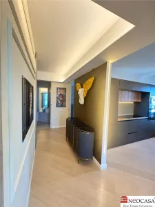 Apartament premium cu 3 camere, complet mobilat si utilat, parcare subterana, in zona Pipera - foto 9