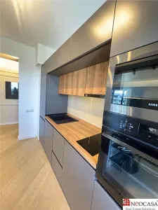 Apartament premium cu 3 camere, complet mobilat si utilat, parcare subterana, in zona Pipera - foto 10