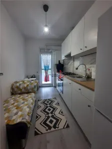 Inchiriere garsoniera cu centrala proprie, terasa si curte - Popesti Leordeni - foto 4