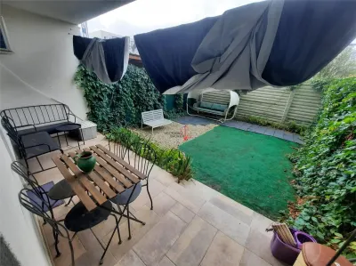 Inchiriere garsoniera cu centrala proprie, terasa si curte - Popesti Leordeni - foto 8