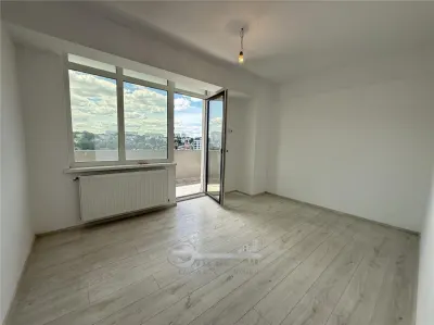 2 CAM TATARASI INTABULAT ETAJ INTERMEDIAR 2 BALCOANE BLOC NOU - foto 9