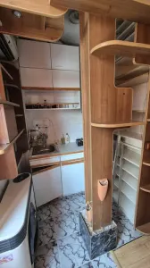 Garsoniera etaj intermediar, intrare Racadau - foto 4
