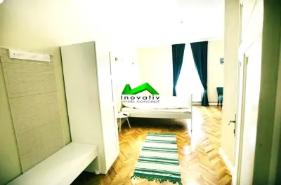 Apartament 3 camere 2 bai 100mp curte Sibiu P. SubArini - foto 6