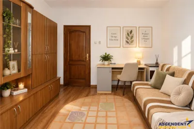 2 camere, regim vila, zona linistita, Tractorul, Octavian Goga - foto 6