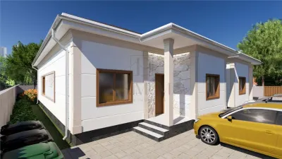 GIROC - DUPLEX DESPARTIT - 4 CAMERE - TEREN 315 MP - FINISAJE LA ALEGERE - Giroc