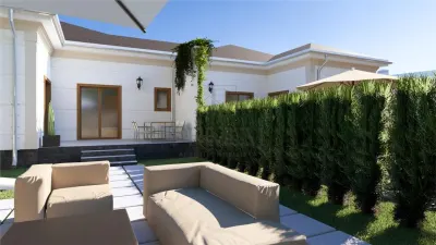 GIROC - DUPLEX DESPARTIT - 4 CAMERE - TEREN 315 MP - FINISAJE LA ALEGERE - foto 5