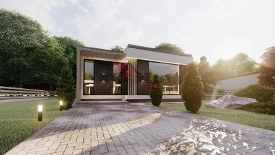 Casa 4 Camere Finalizata si Intabulata - Miroslava - Mall Moldova - foto 8