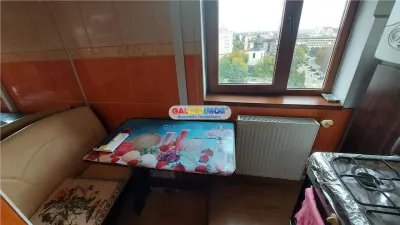 Inchiriere apartament 2 camere,decomandat, Unirii! - foto 13