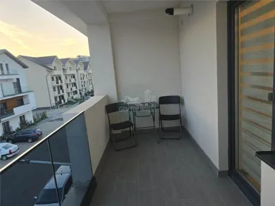 Apartament 2 camere  balcon si loc de parcare zona Doamna Stanca zona - foto 8