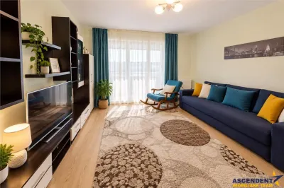 Apartament 2 camere,decomandat, mobilat,utilat,Avantgarden,Bartolomeu,Brasov - Brasov