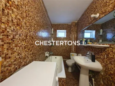 Casa cu teren 511 mp deschidere 24 mp Bratianu Constanta - foto 14