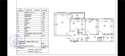 Apartament 3 camere decomandat et 2 str Dunari-1 Mai - Alexandria