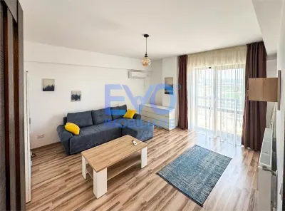 Apartament cu o camera, loc de parcare, complex River''s Towers - Iasi