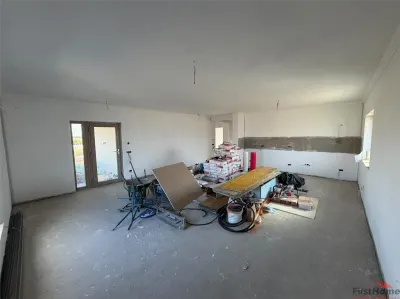 Casa parter , placa de beton, la cheie - Carnabel - Pompa de Caldura - foto 11