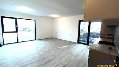 Studiou 42 mp+balcon, in regim vila, incalzire in pardoseala, Tractorul, Brasov - Brasov