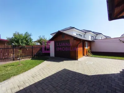 Casa individuala de inchiriat | 5 camere | garaj | Cartierul Arhitectilor - foto 17