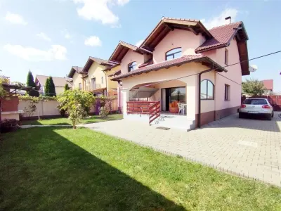 Casa individuala de inchiriat | 5 camere | garaj | Cartierul Arhitectilor - foto 21