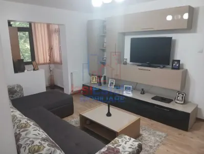Apartament 2 camere, etaj 2, Baza 3 - centrala proprie, mobilat si utilat - Iasi