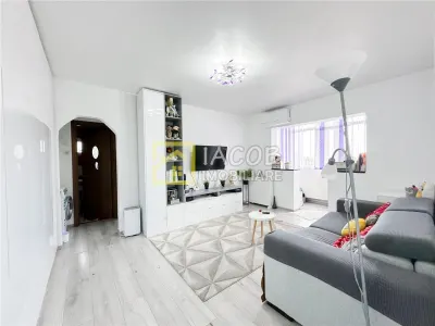 De vanzare apartament cozy cu 2 camere, pe strada Mioritei - foto 2