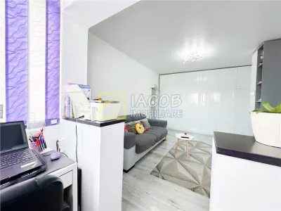 De vanzare apartament cozy cu 2 camere, pe strada Mioritei - foto 11