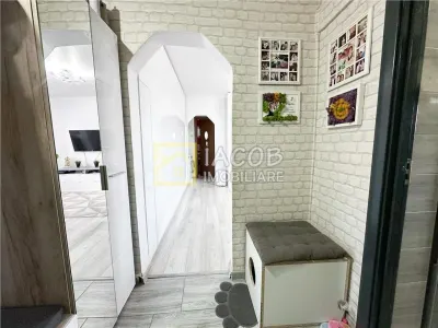 De vanzare apartament cozy cu 2 camere, pe strada Mioritei - foto 13