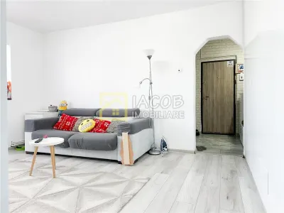 De vanzare apartament cozy cu 2 camere, pe strada Mioritei - foto 9