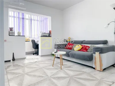 De vanzare apartament cozy cu 2 camere, pe strada Mioritei - foto 10