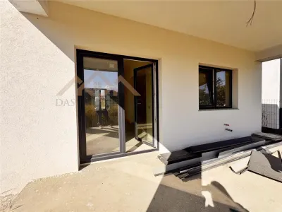 Casa moderna, semifinisata, cu 4,6 ari teren, in Sasar - foto 2