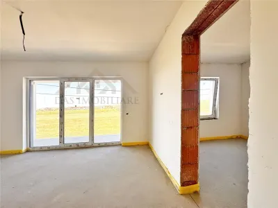 Casa moderna, semifinisata, cu 4,6 ari teren, in Sasar - foto 6