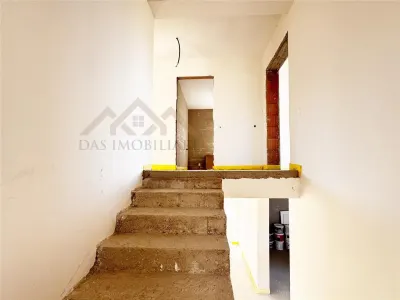 Casa moderna, semifinisata, cu 4,6 ari teren, in Sasar - foto 8