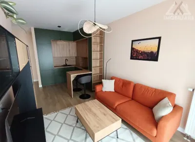 Apartament 2 Camere SILK District - mobilat si utilat + loc parcare - foto 3