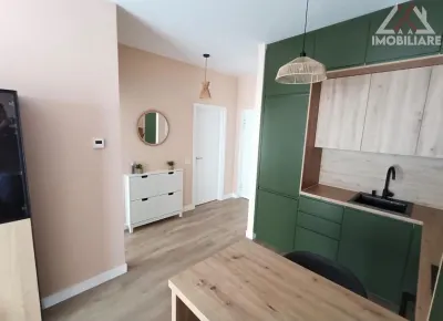 Apartament 2 Camere SILK District - mobilat si utilat + loc parcare - foto 4